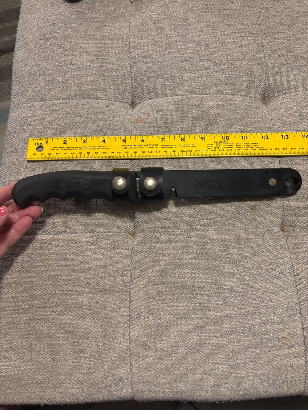Cutco Fisherman’s Solution Knife With Sheath